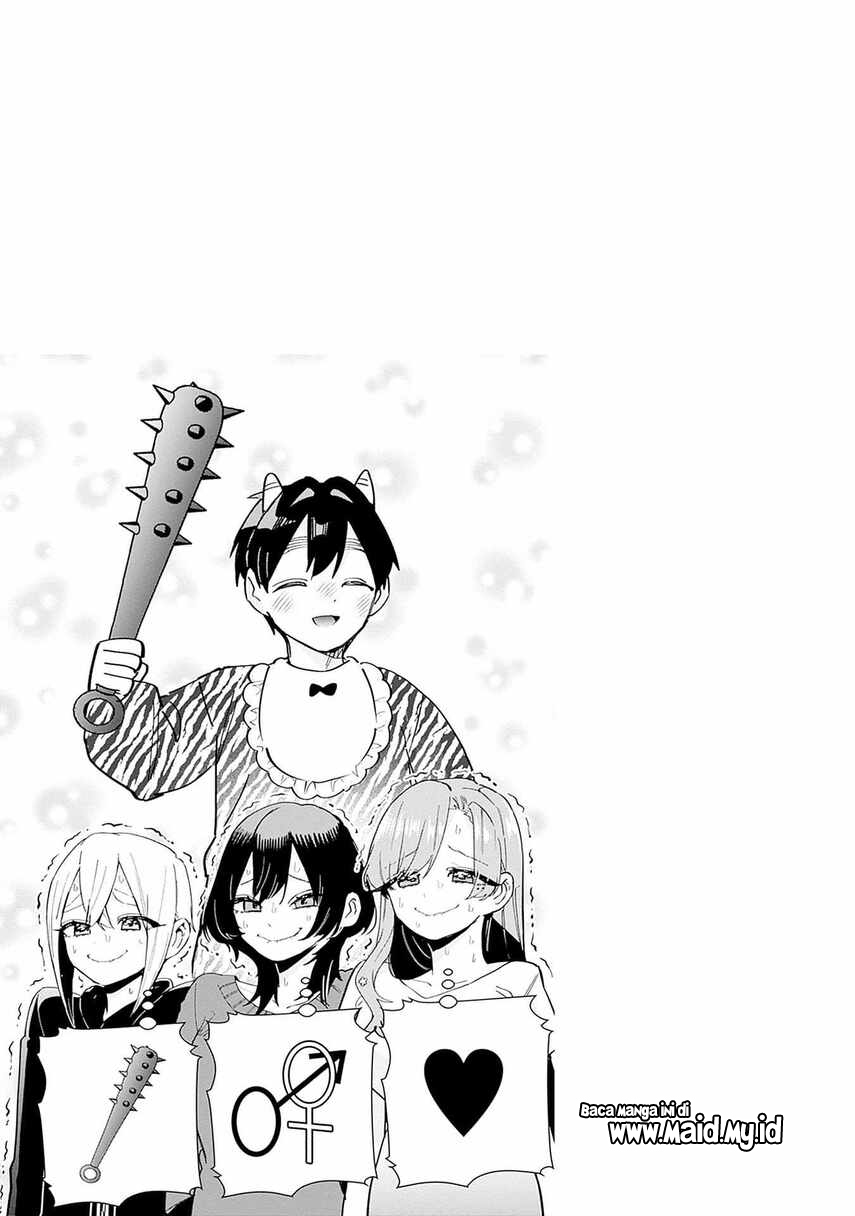 Kimi no Koto ga Dai Dai Dai Dai Daisuki na 100-ri no Kanojo Chapter 131.5 Bahasa Indonesia